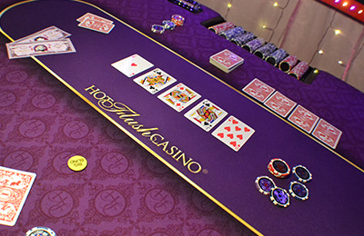 which casinos have high card flush